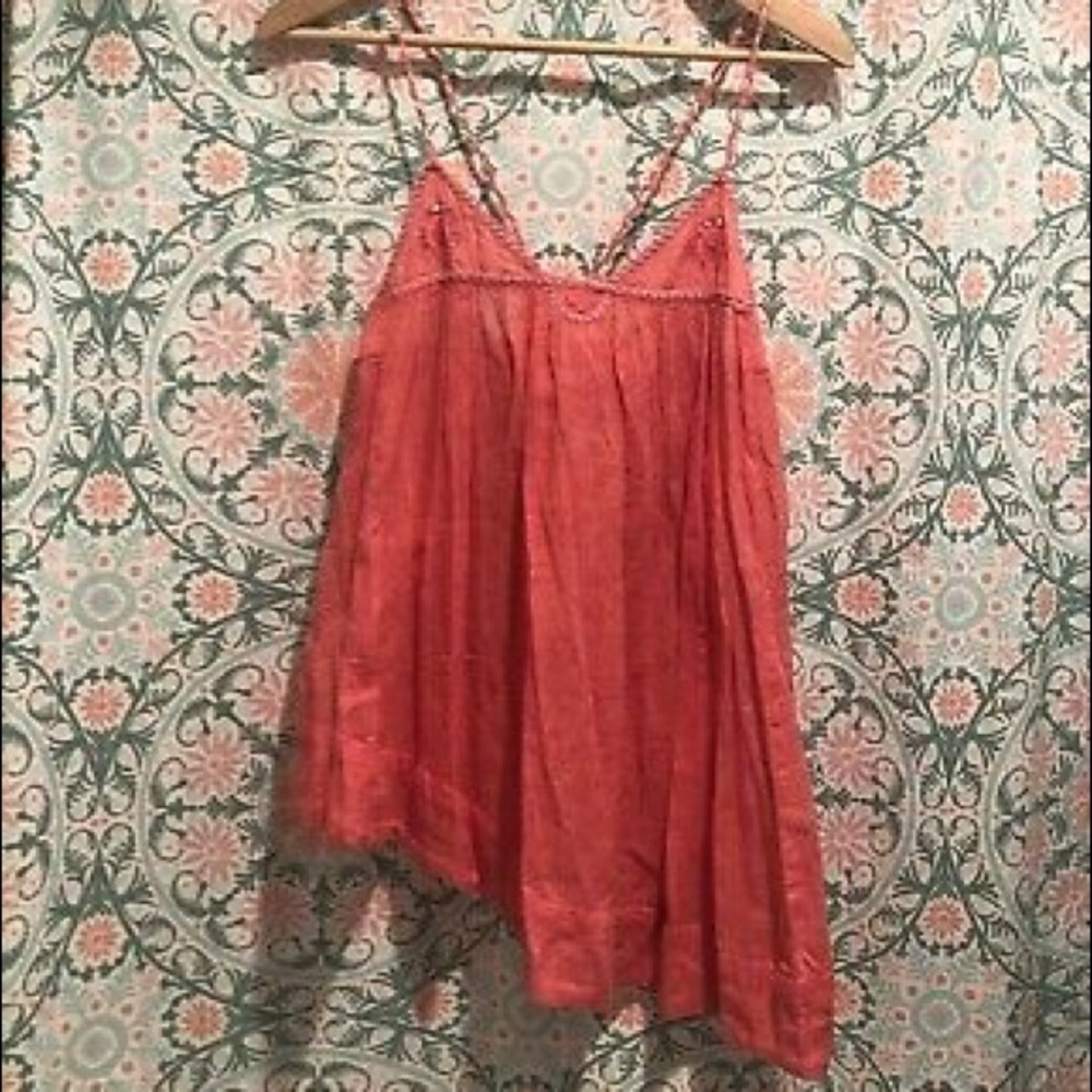 NWOT Free People New Romantics Sierra Tank